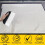 Wallpaper Paste Kit - Includes 10 Roll Adhesive Paste and Wallpaper Kit Containing Smoother, Roller, Hanging Brush, Scraper, Trimmer and Gloves 3