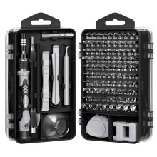 YINSAN 120-in-1 Magnetic Precision Screwdriver Set, Small Electronics Repair Tool Kit for iPhone, Laptop, PS5, Xbox, Nintendo Switch, MacBook,