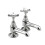 Bristan Bristan N 1/2 C CD 1901 Basin Pillar Taps, Chrome 1
