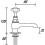 Bristan Bristan N 1/2 C CD 1901 Basin Pillar Taps, Chrome 2