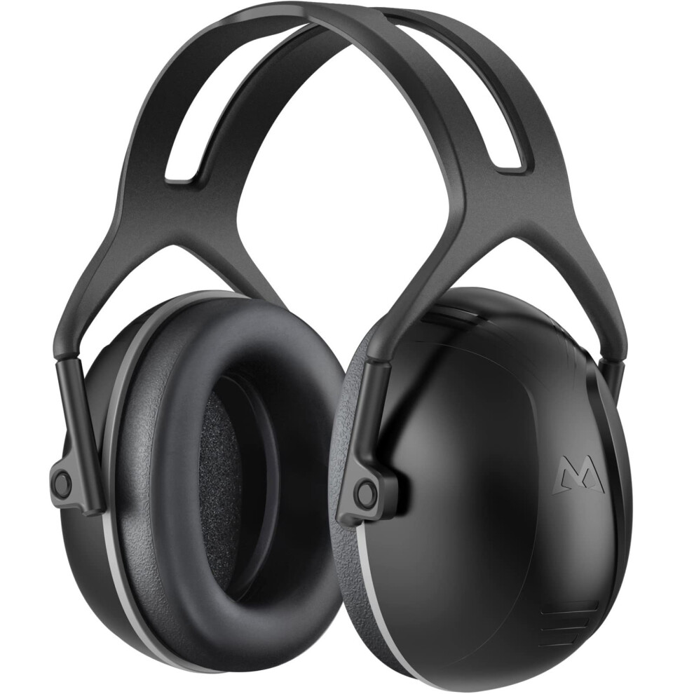 Ear Defenders, Noise Reduction Safety Ear Muffs, Hearing Protection 35Db Highest Snr, Foldable Ear Muffs With Soft Foam For Shooting, Hunting, Mowing, 5051221751702