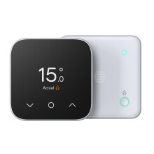 Hive Thermostat Mini For Heating Control (Combi Boilers & Multizone Hubless) With OpenTherm, White, A Combi Boiler is Required
