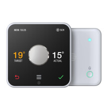 Hive Thermostat for Heating Control (Combi Boilers & Multizone Hubless), With OpenTherm, White, A Combi Boiler is Required