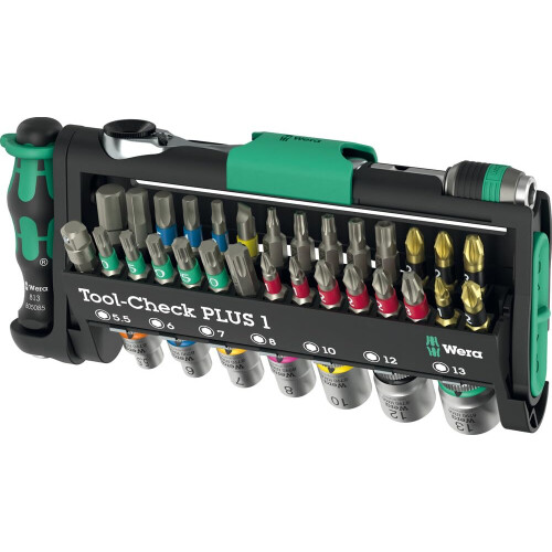 Wera Wera Tool-Check Plus 1, 39 Pieces - 05049055001
