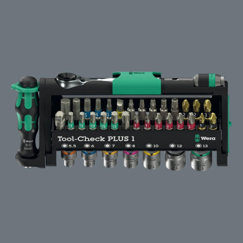 Wera Wera Tool-Check Plus 1, 39 Pieces - 05049055001 2