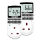 Digital Electrical Timer Plug Socket with 18 On-Off Programs, Countdown and Security Random Mode for Lights and Home Appliances, 24 Hour Weekly 1