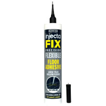 Injectafix Precision 300ml | Extra Strength | Fix Floors and Loose & Hollow Tiles, Wood, LVT & Laminate - Includes Precision Injection Stainless Steel