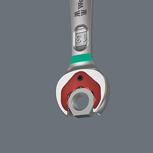 Wera Wera Joker Combination Ratchet Spanner, 8 mm, 05073268001 2