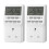 HBN 7 Day Digital Timer with Countdown Setting,Heavy Duty Electrical Socket Plug,20 ON/Off Weekly Settings for Lamp Light,24 Hours Programmable Outlet 1