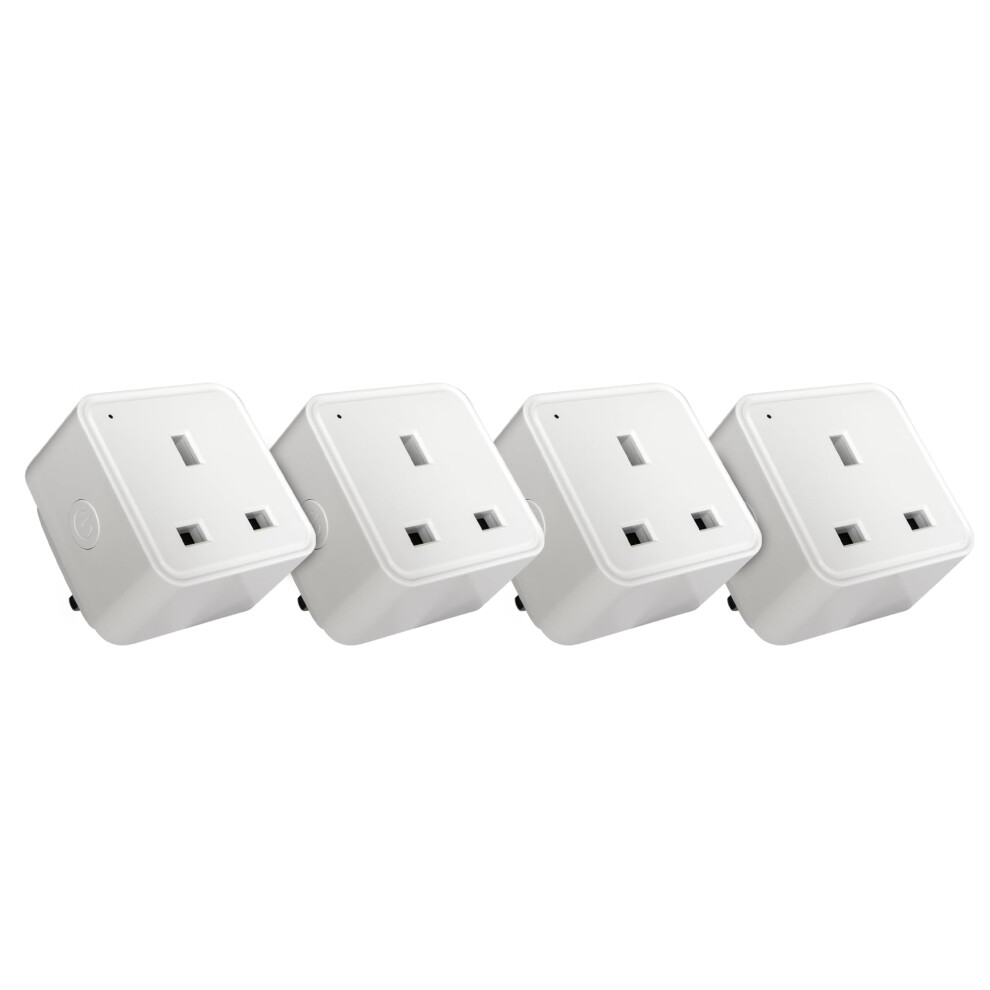 Tcp Smart Plug Uk Wifi Socket, Works With Alexa, Google Home, Siri Shortcuts, Voice Control, App Enabled, Set Smart Schedules And Timers, No Hub 5051222393574