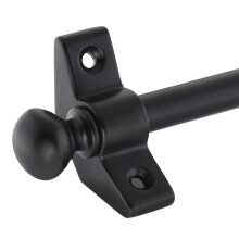 Set Of 13, Stair Carpet Rods, Round Finial, Wrought Iron, Suitable For Carpet Runners Up To 70 Centimetre Wide Or Narrow