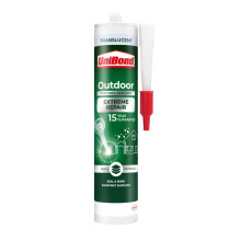UniBond Outdoor Extreme Repair Sealant, Polymer Based Outdoor Sealant Suitable for Use on Various Materials*, Weather Resistant and Waterproof