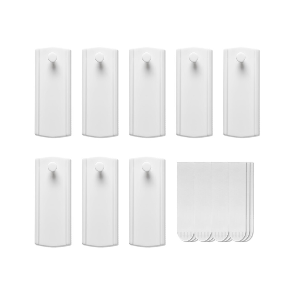 Large Universal Frame Hanger, 8 Picture Hangers, 12 Large Removable Adhesive Strips, Damage Free Picture Hanging Hooks Heavy Duty, No Nails Picture 5051221759562