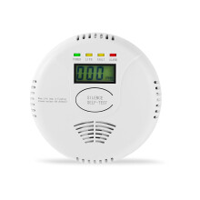 Carbon Monoxide Detectors Battery Powered, AGSMXSYG Carbon Monoxide Alarm with Digital Display, CO Detector Alarms Monitor Battery Operated for