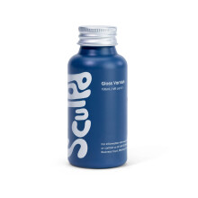 Sculpd Clear Varnish for Air Dry Clay - Premium Clear Gloss Finish for Pottery & Acrylic Paint - Waterproof, Scratch Resistant, Colorless Ceramic
