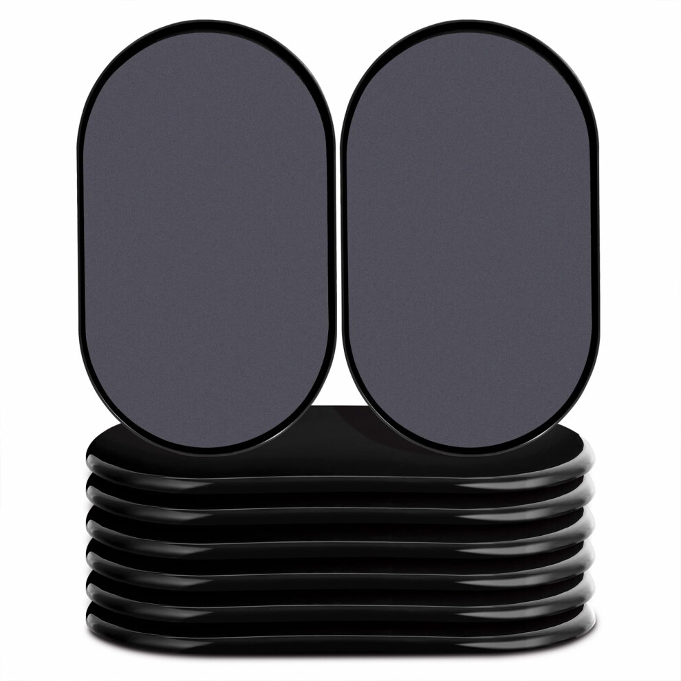 Ezprotekt 8 Pcs Reusable Furniture Sliders And Gliders For Carpet Surfaces ? Moving Heavy Furniture Quickly And Easily With Furniture Sliders Oval 5051221762845