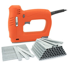 Tacwise 1702 Hobby 53-13EL Electric Staple/Brad Nail Gun with 5000 Staples and 2000 Nails, Uses Type 53 or Type 13 Staples and Type 18G Nails