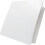 CubeTECH CTEF100t 100mm (4") Quiet Bathroom Extractor Fan with Timer Overrun Delay. White Smooth. 1