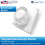 CubeTECH CTEF100t 100mm (4") Quiet Bathroom Extractor Fan with Timer Overrun Delay. White Smooth. 3
