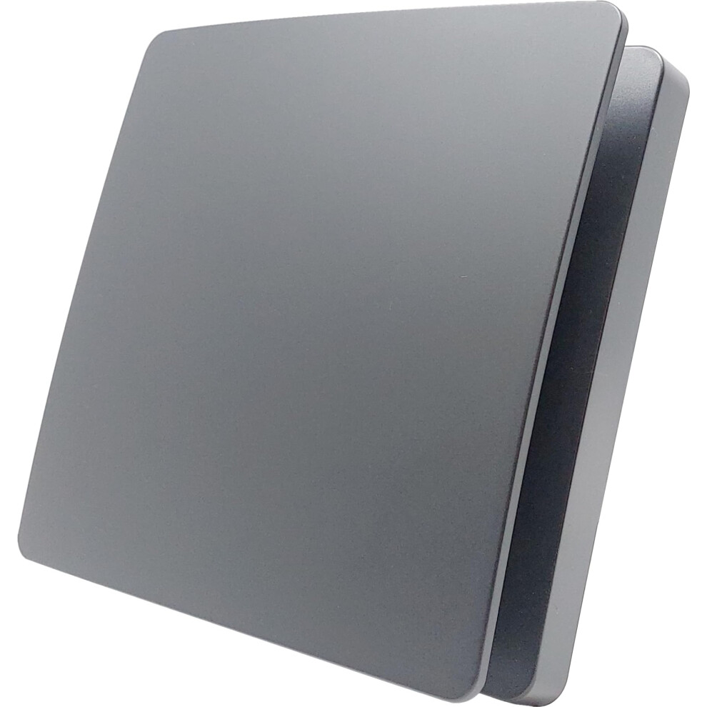 Cubetech Ctef100t 100Mm (4") Quiet Bathroom Extractor Fan With Timer Overrun Delay. Black Smooth. 5051222378632