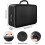 Tamfile Fireproof Document Box, 14.2''?10.6''?4'' Large Capacity 3-Layer Fireproof Document Bag with Lock, Fireproof File Storage Box for Passports, 4