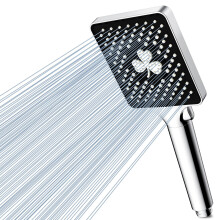Magichome Shower Head High Pressure, Power Shower Head with 6 Modes, Universal Handheld Showerhead for Low Water Pressure