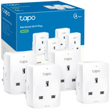 Tapo P100 (4-Pack) Smart Plug, Wi-Fi Plug, App Remote Control, Alexa Plug, Voice Control with Alexa & Google, Away Mode, Scheduling & Timer, Device