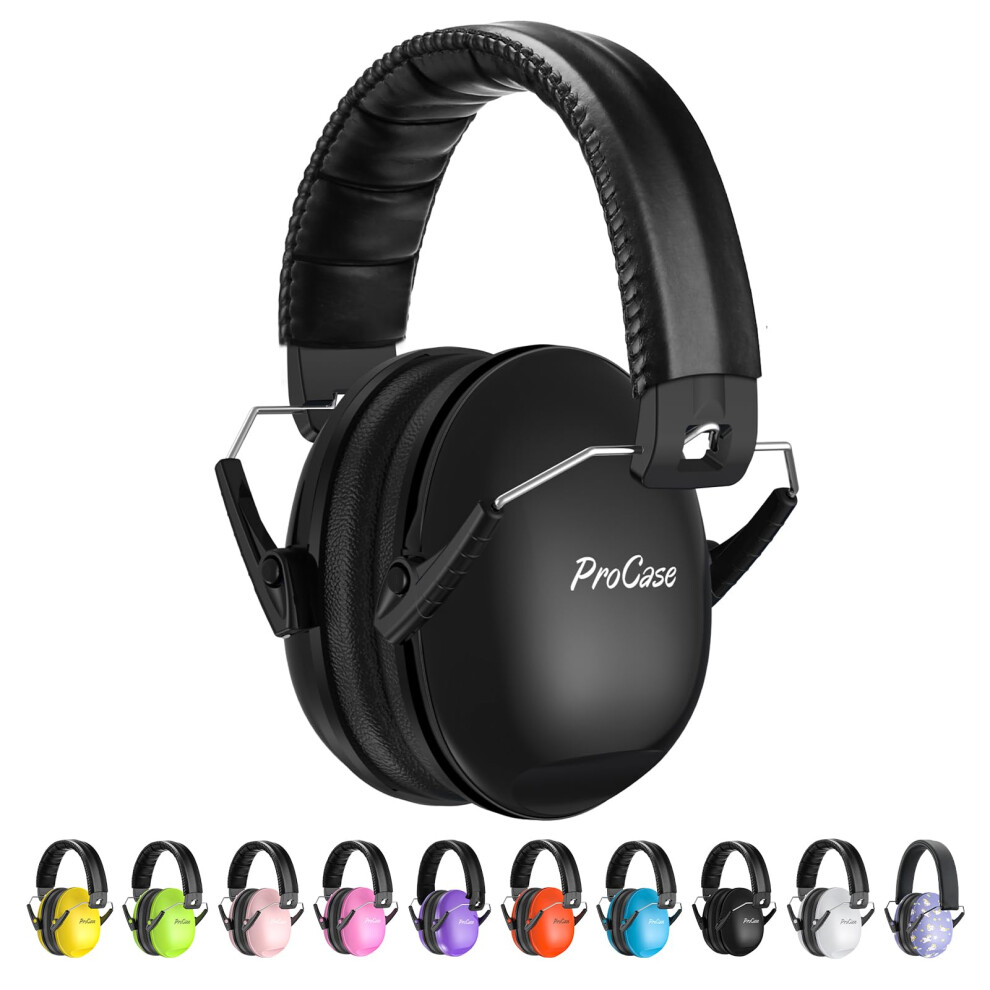 Ear Defenders Children, Snr 27Db Noise Cancelling Headphones For Kids Toddler, Kids Ear Defenders For Autism, Hearing Protection For Airplane Unisex Kids Procase