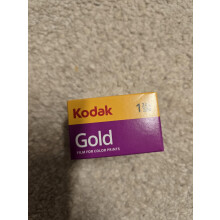 Kodak Gold 200asa 35mm - 24 exp Single