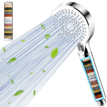 Magichome Hard Water Filter Shower Head with 20 Stage Filter, 5 Modes High Pressure Filter Shower Head for Residual Chlorine Remove
