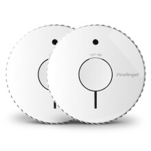 FireAngel Optical Smoke Alarm 2-Pack - FA6615-R 10-Year Smoke Alarms for Home with 5-Year Batteries - Smoke Detector Fire Alarm - ST-625 Replacement