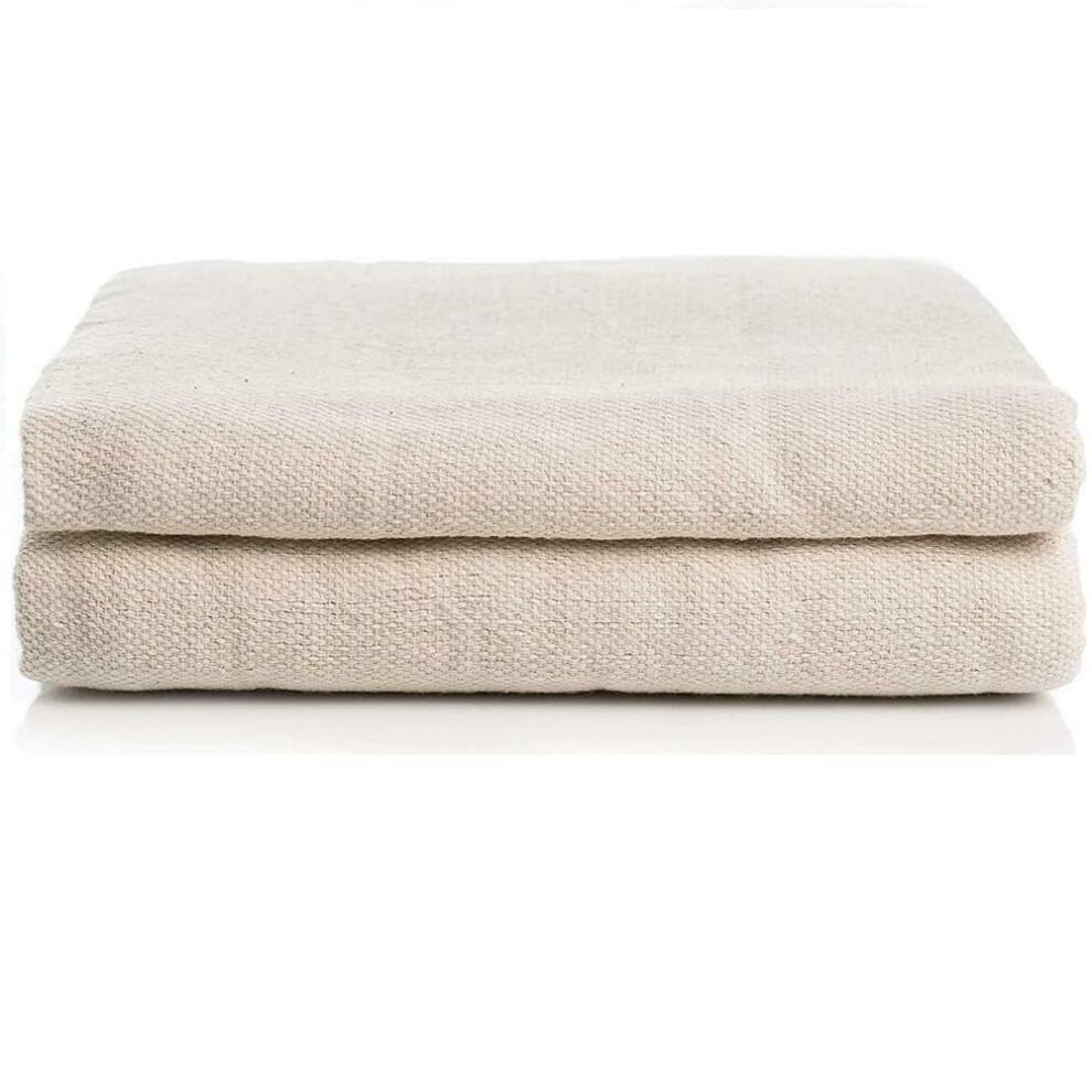 Heavy Weight 2.5K+ Bolton Twill Professional Tough Quality Dust Sheet 12Ft X 9Ft (12Ft X 9Ft) 5051221770635