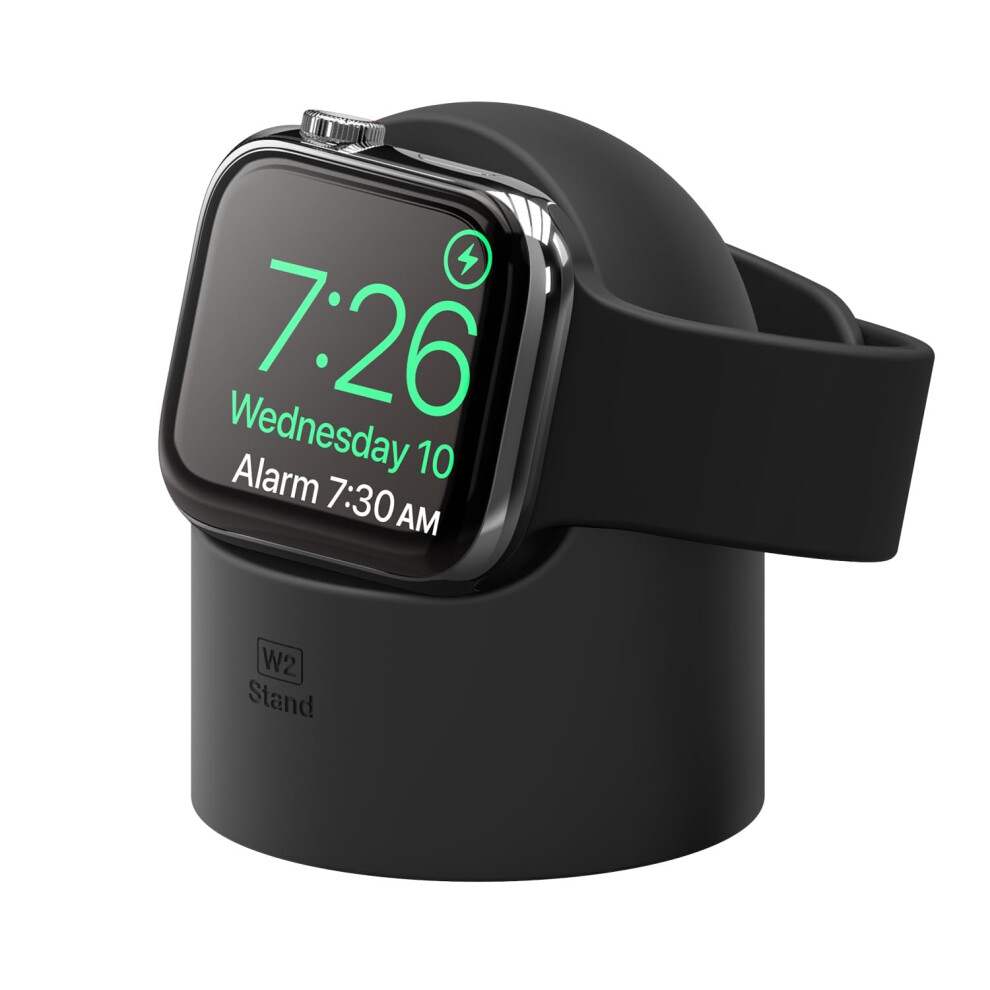 Elago W2 Charger Stand Compatible With Apple Watch Series Ultra3/Ultra2/Ultra,11/10/9/8/7/6/5/4/3/2/1,Se3/Se2/Se 5051221775234