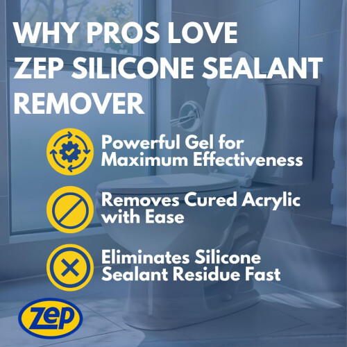 Zep Silicone Sealant Remover & Silicone Remover Tool 2
