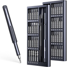 JOREST 50 in 1 Precision Screwdriver Set with Security Torx, Magnetic Mini Repair kit for MacBook, Laptop, PS4, PS5, iPhone, Nintendo Switch, Glasses,