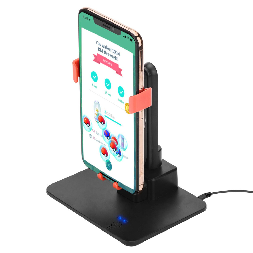 Mopei New Version Adjustable Phone Swing Device For Hatching Eggs In Pokemon Go And Steps Challenge, Compatible With Ios And Android 5051221776217