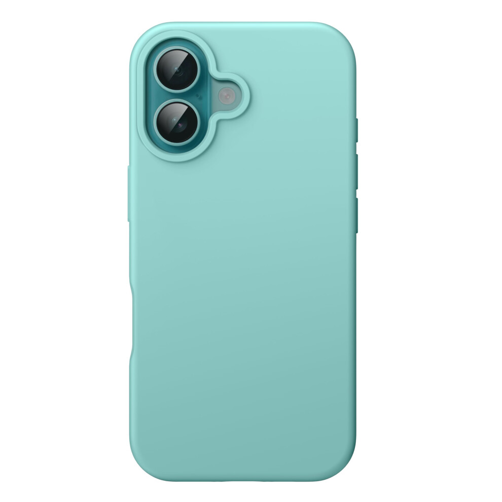 Jetech Liquid Silicone Case For Iphone 16 6.1-Inch, Silky Soft Touch Full-Body Protective Phone Case, Anti-Scratch Shockproof Cover With Microfiber 5051221776347