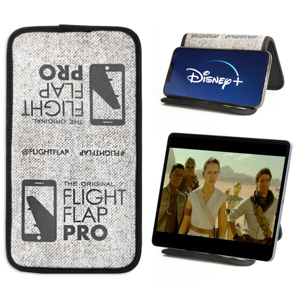 Flight Flap Phone Airplane Phone Holder, Foldable Cell Phone Stand Desk ? Flexible Tablet And Iphone Holder For Bed, Desk, Office, Treadmill ? Mobile 5051221778457