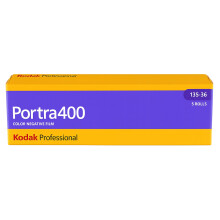 Kodak Portra 400 35m 36exp Film Professional 5 Pack