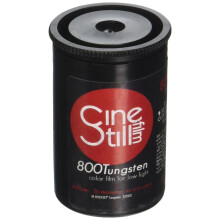 CINE CineStill Film 800135 800 Tungsten High Speed (ISO 800) Color Film, 36 Exposures 135 DX Coded, White
