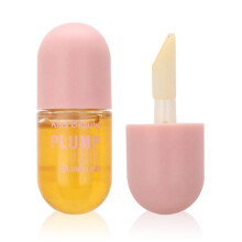 Plumping Lip Oil for Dry Lips with Deep Hydration and Natural Ingredients, Nonsticky Gloss