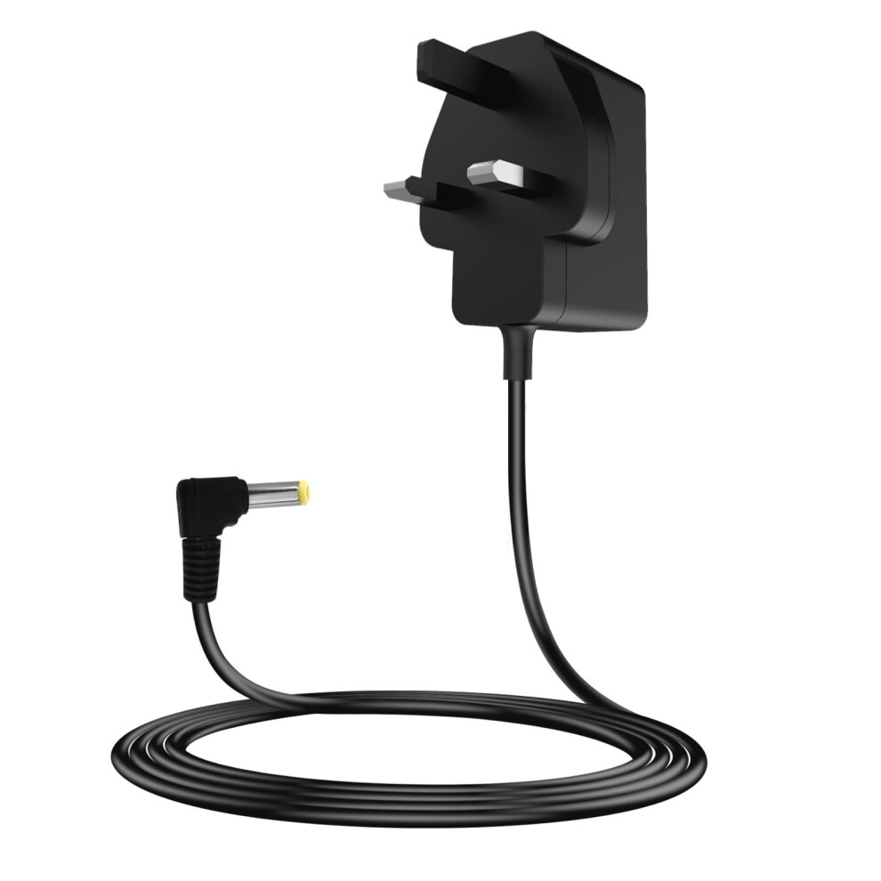 Merom 9V Ac Dc Charger Compatible With 9-12V Bush Pdvd-116 Portable Dvd Player Power Adaptor Supply Cord 5051221773919
