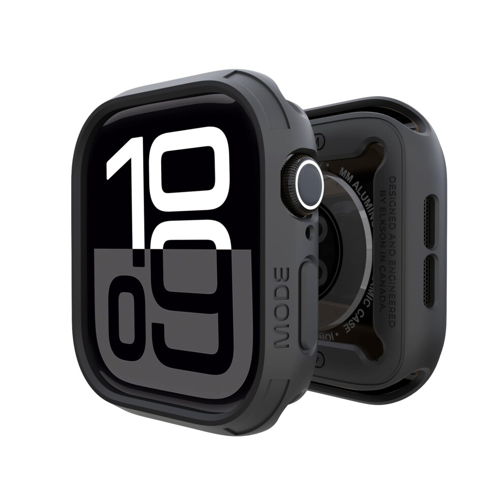 Elkson Compatible With Apple Watch 46Mm Bumper Case, Quattro Series Rugged Case For Apple Watch And Iwatch Series 11 10, Military Grade Durable 5051221777177