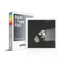 Polaroid 6001 B&W Film for I-Type (Packaging/Edition May Vary), 8 Films