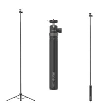 Ulanzi TT24 Selfie Stick Tripod, Cka Quick Release Action Camera Tripod for DJI Pocket 3/DJI Osmo Action 5 4, Camera Tripod for Go Pro/Insta360