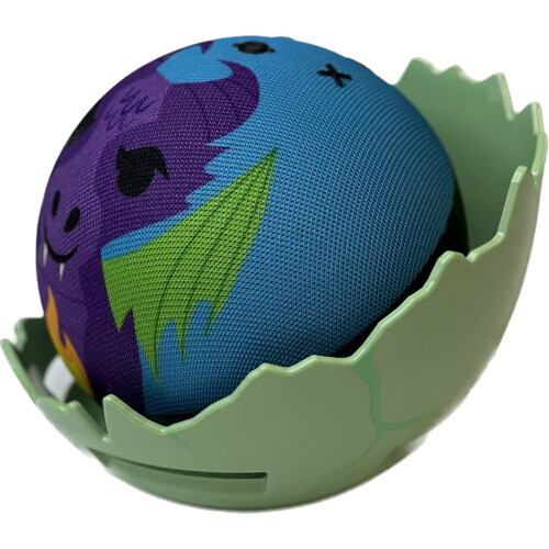 Dragon Egg Stand for Echo Dot (5th generation) Kids 1