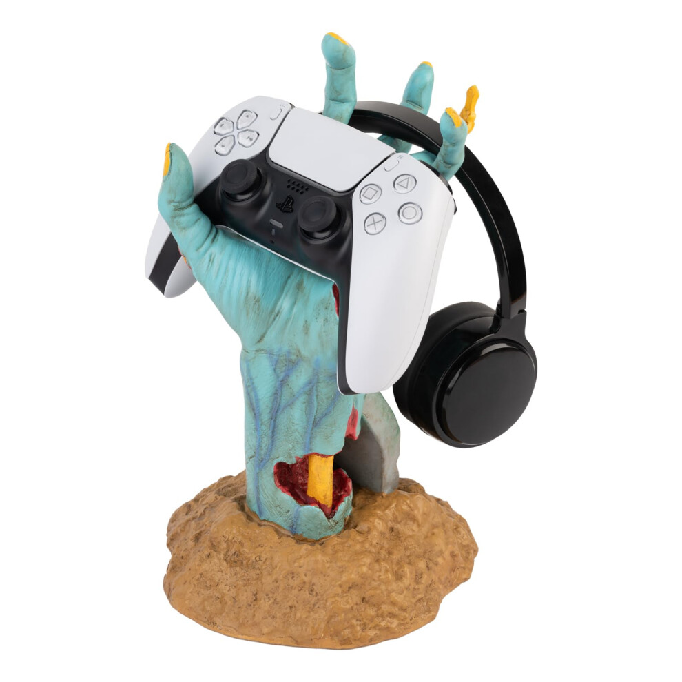 Grupo Erik Gaming Controller Holder & Headphone Stand - Gameration | Gaming Accessories For Desk, Gamer Gifts, Headset & Controller Stand 6.7 X 10.6 X 5051222410707