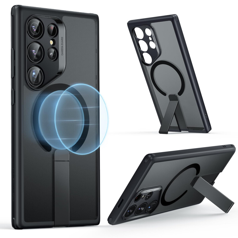 Esr Samsung Galaxy S24 Ultra Case With Stand Compatible With Magsafe Magnetic Case For Samsung Galaxy S24 Ultra 3 Stand Modes Military Standard 5051222427682