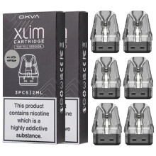 Oxva Xlim V3 Pods [0.6 | 2 x 3 Packs] - 6 Pack - Available in 0.4,0.6,0.8,1.2? - Compatible with Oxva Xlim Series EXCEPT Xlim C Kit - No Nicotine