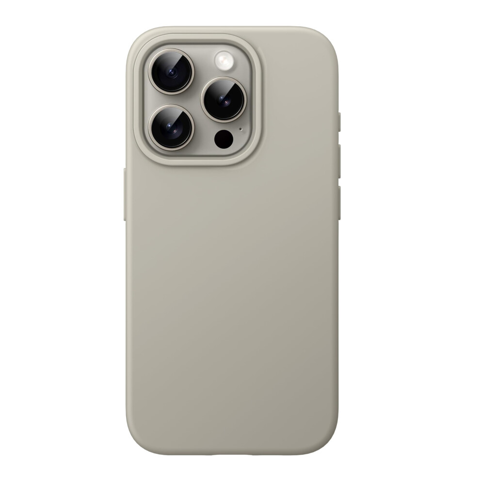Jetech Silicone Case For Iphone 15 Pro Max 6.7-Inch (Not For Iphone 15 Pro 6.1-Inch), Silky-Soft Touch Full-Body Protective Phone Case, Shockproof 5051221783734